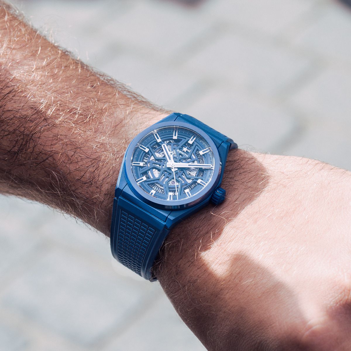 Zenith Defy Classic] Love the blue! Thoughts? : r/Watches