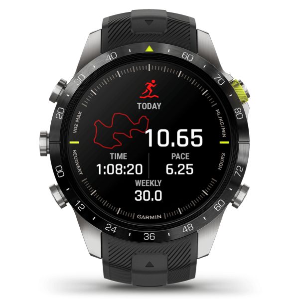 Garmin Fenix 6 Sapphire Carbon grey DLC 46mm