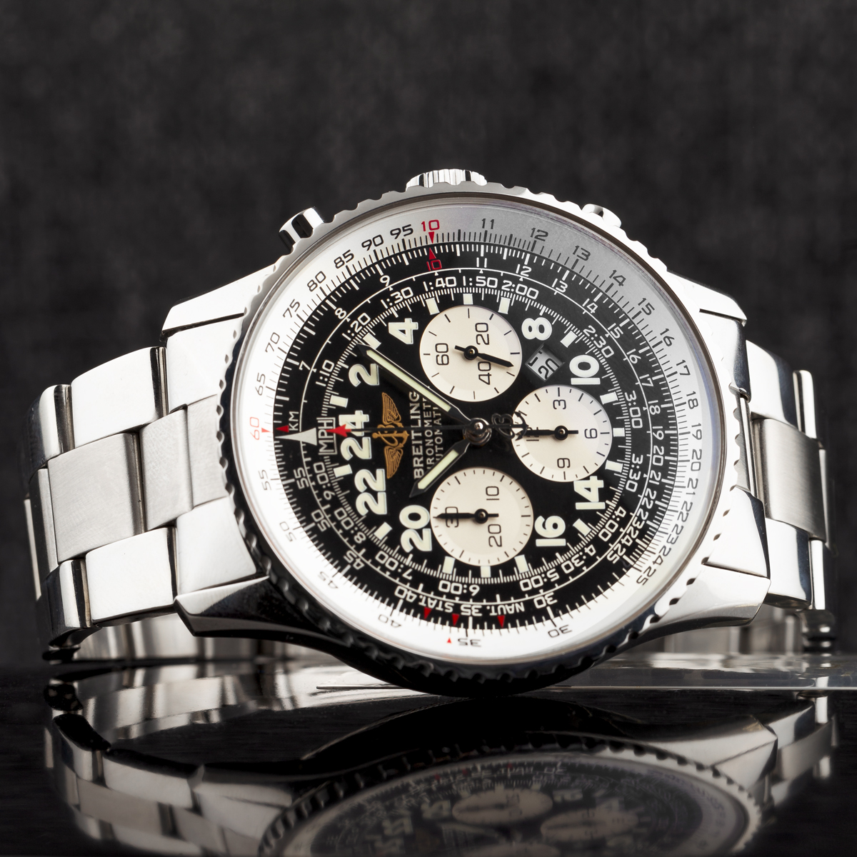 Breitling discount cosmonaute occasion