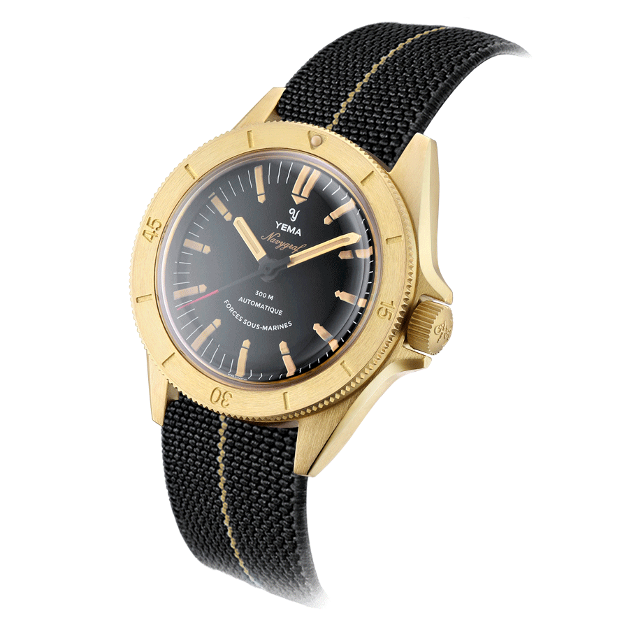 Yema Navygraf FSM Bronze 38 5 mm Watch YNAVZ22FSM AAS Lepage