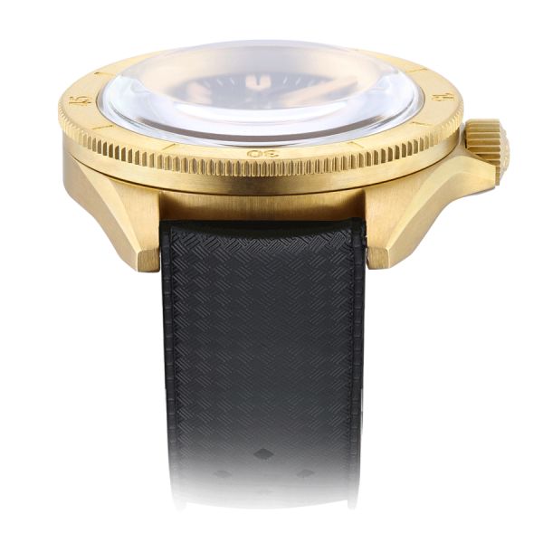 Montre Yema Navygraf Forces Sous Marines Bronze automatique cadran