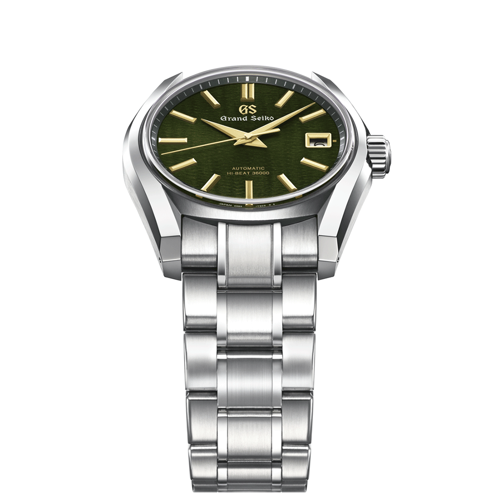 Grand Seiko Heritage 62GS Rikka Summer Seasons Watch SBGH273 - Lepage