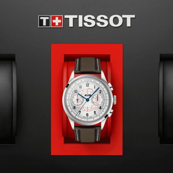 Tissot Telemeter 1938 Watch T142.462.16.032.00 | Hodinářství Bechyně