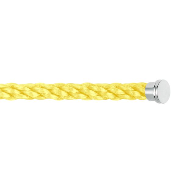 Câble Fred Force 10 Jaune Fluo grand modèle en acier 6B0164