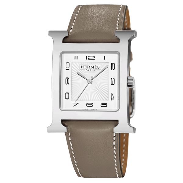 Hermes h watch on sale strap