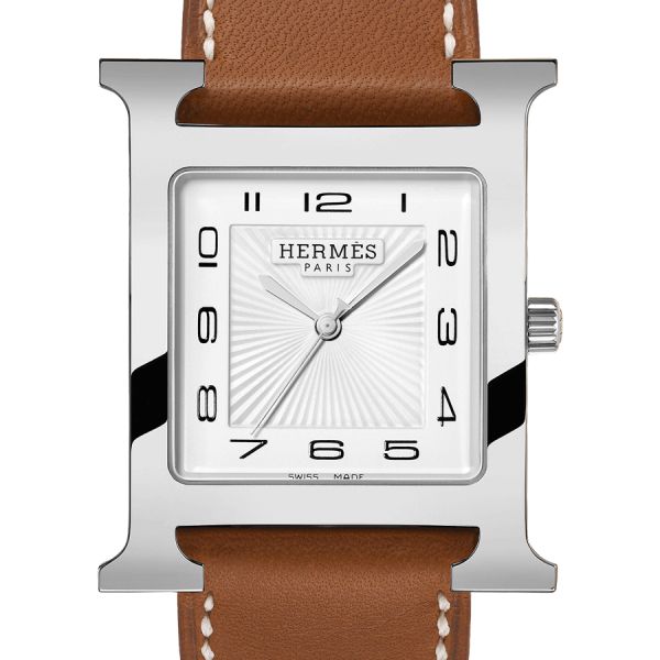 Hermes square clearance watch