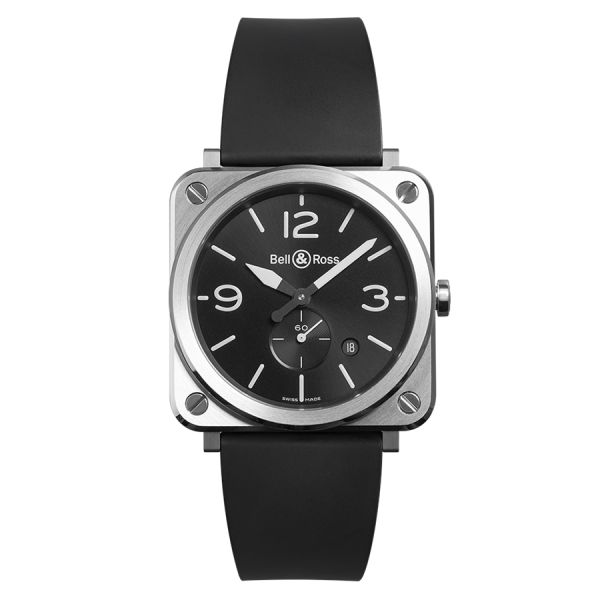 Bell Ross BR S Steel quartz 39 mm Lepage