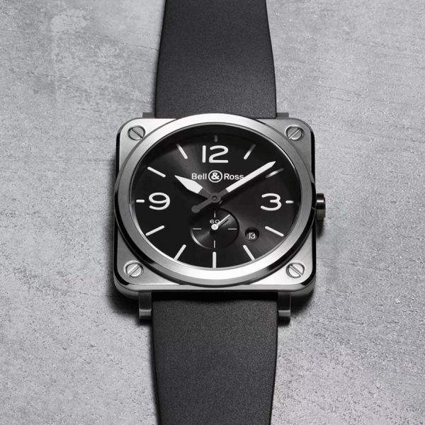 Bell & ross 2024 br s steel