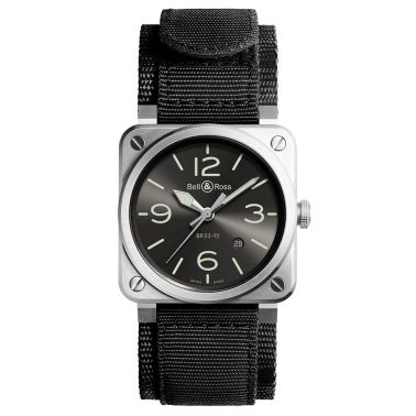 Bell Ross BR 03 92 Grey Lum automatique 42 mm Lepage