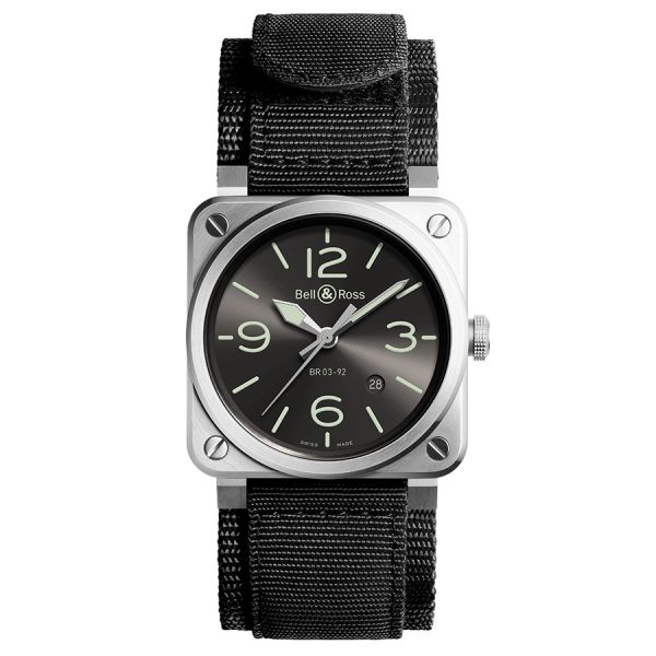 Bell Ross BR 03 92 Grey Lum automatic 42 mm Lepage