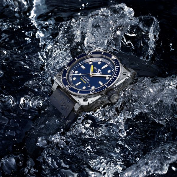 Bell Ross BR 03 92 Diver Blue automatic 42 mm Lepage