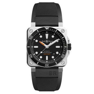 Bell Ross BR S Steel Heritage quartz 39 mm Lepage