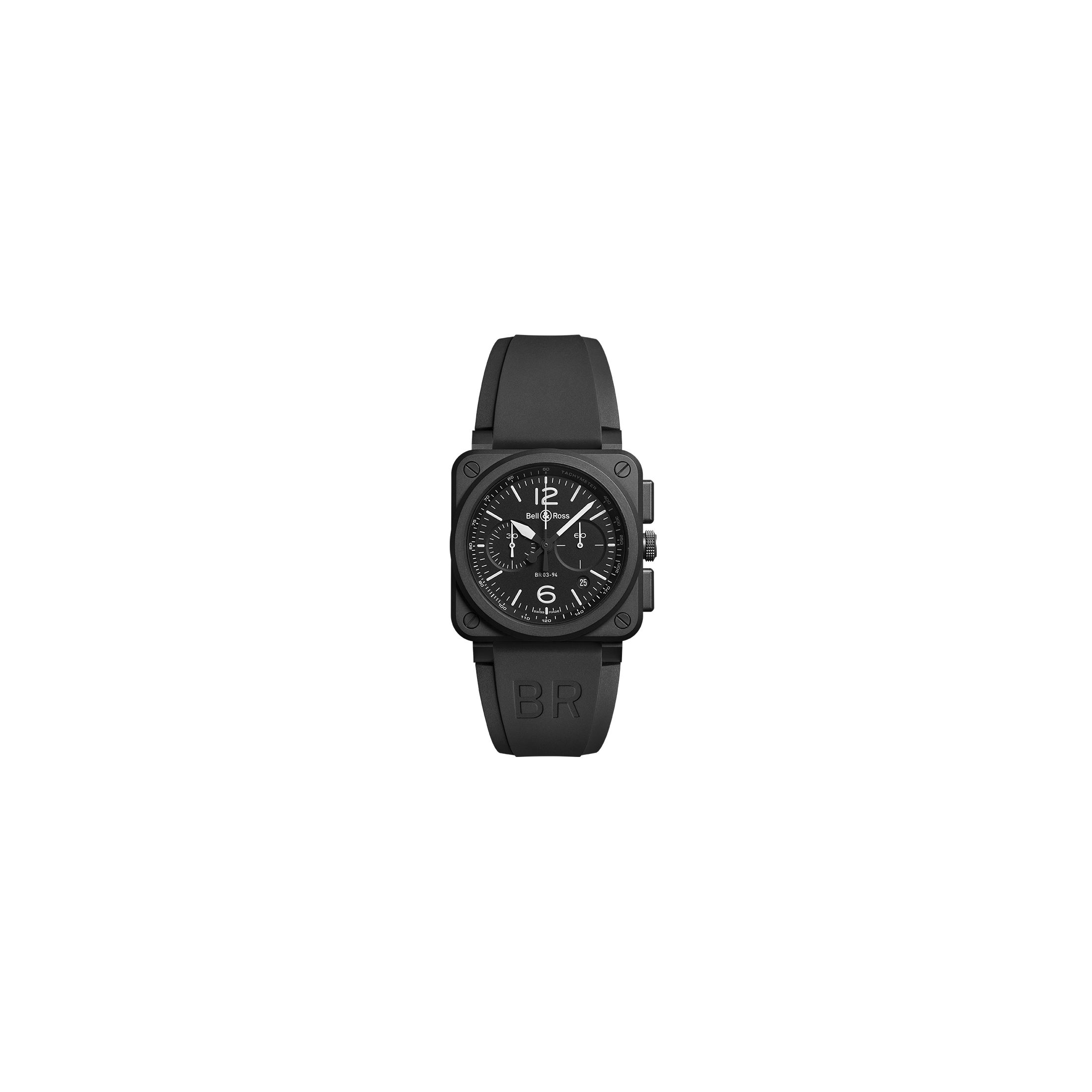 Bell Ross BR 03 94 Black Matte automatic 42 mm Lepage