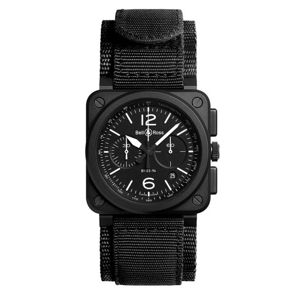 Bell Ross BR 03 94 Black Matte automatic 42 mm Lepage