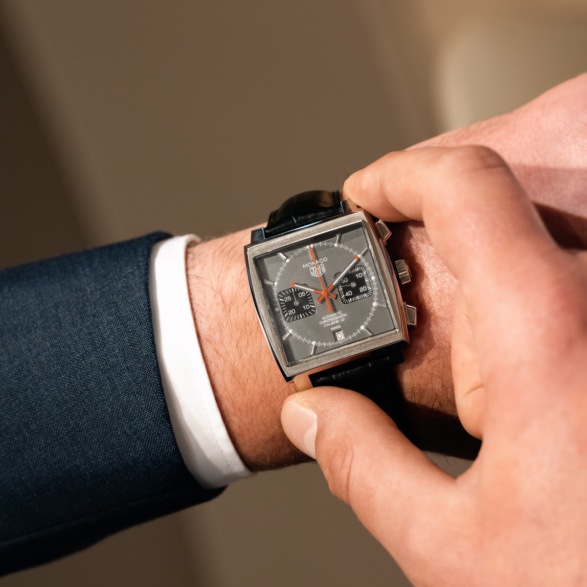 Montre d occasion TAG Heuer Monaco