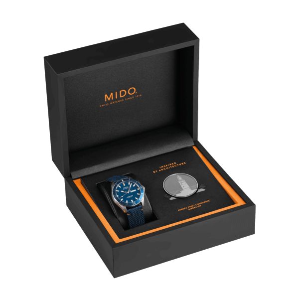 Mido Ocean Star 20th Anniversary Inspired by Architecture Watch