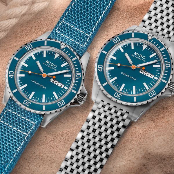 MIDO OCEAN STAR 20TH ANNIVERSARY INSPIRED BY ARCHITECTURE M026