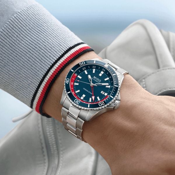 Mido Ocean Star GMT automatic Watch M026.629.11.041.00 Lepage