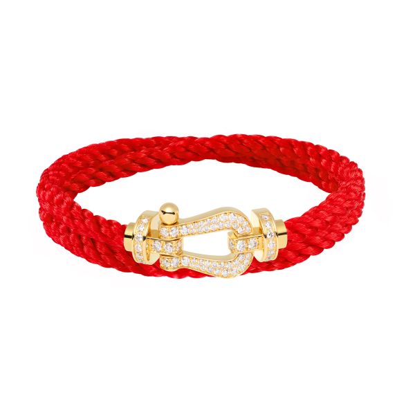 fred bracelet red