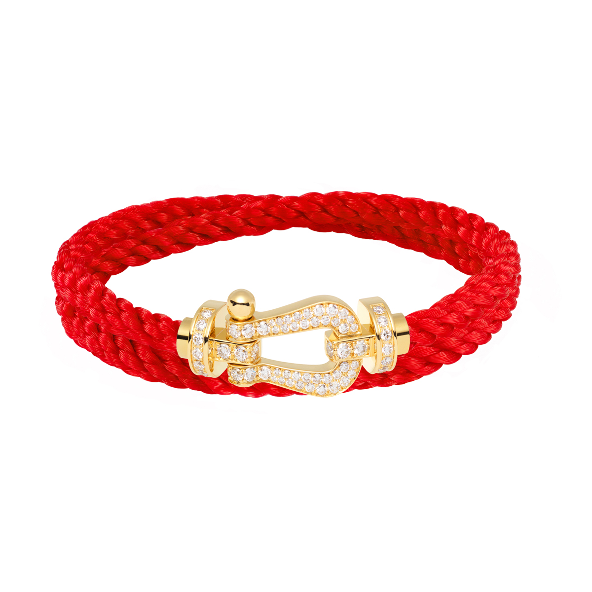 fred red bracelet