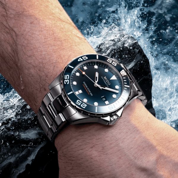 Mido Ocean Star 600 Chronometer Watch M026.608.11.041.01 Lepage