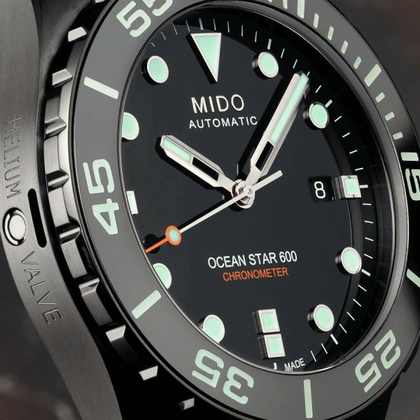 Mido on sale ocean 600