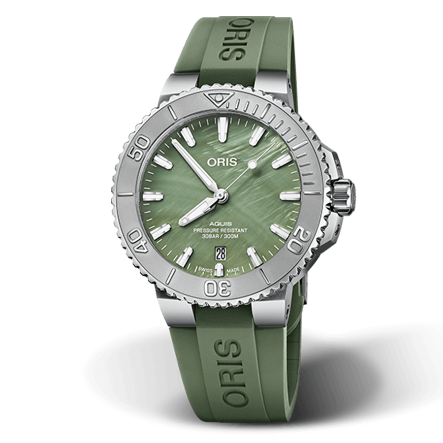 Oris Aquis Date New York Harbor 01 733 7766 4187-Set - Lepage