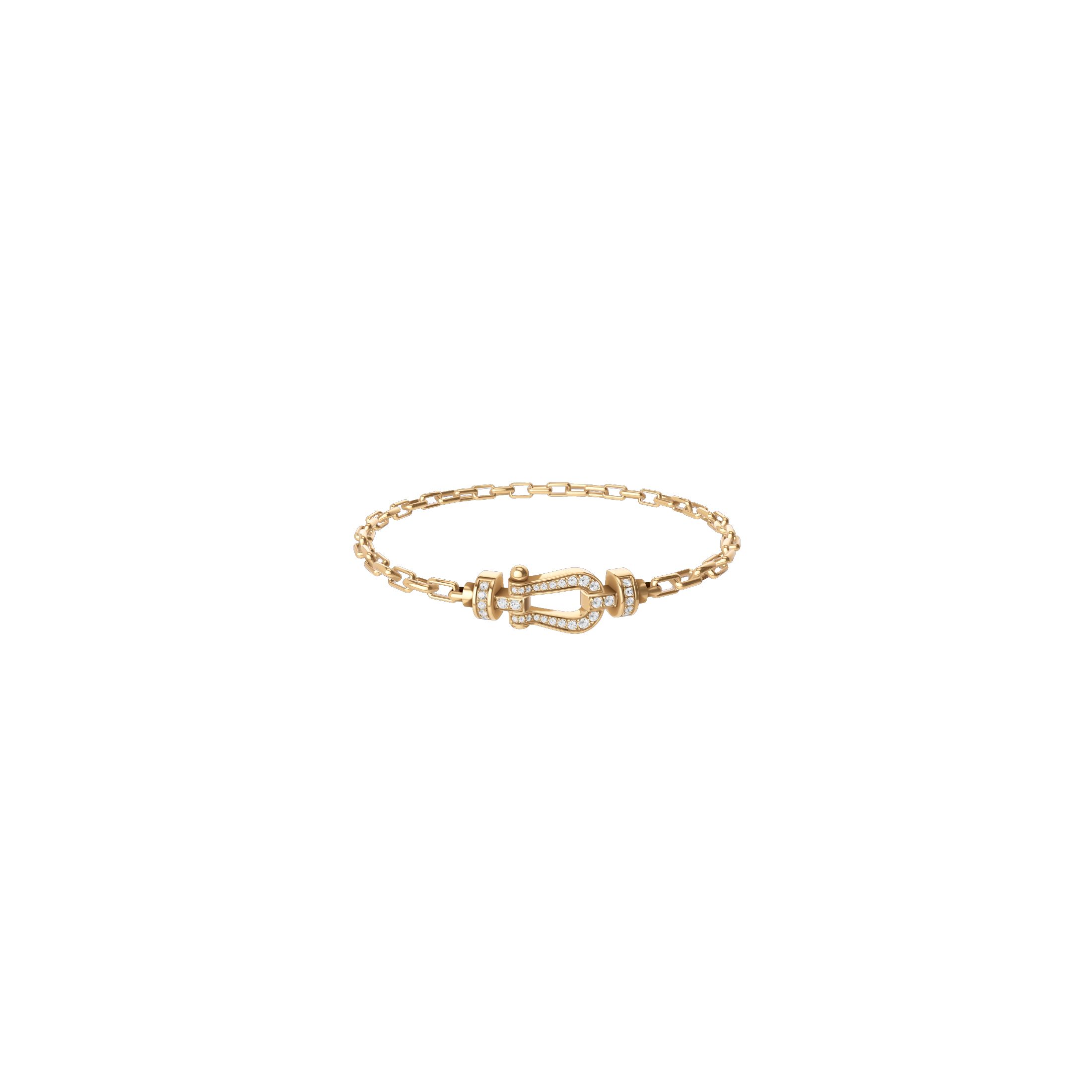 FRED 18K gold diamond bracelet on sale