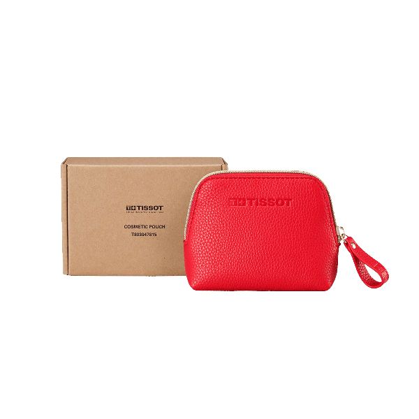 Pochette cosmétique rouge Tissot