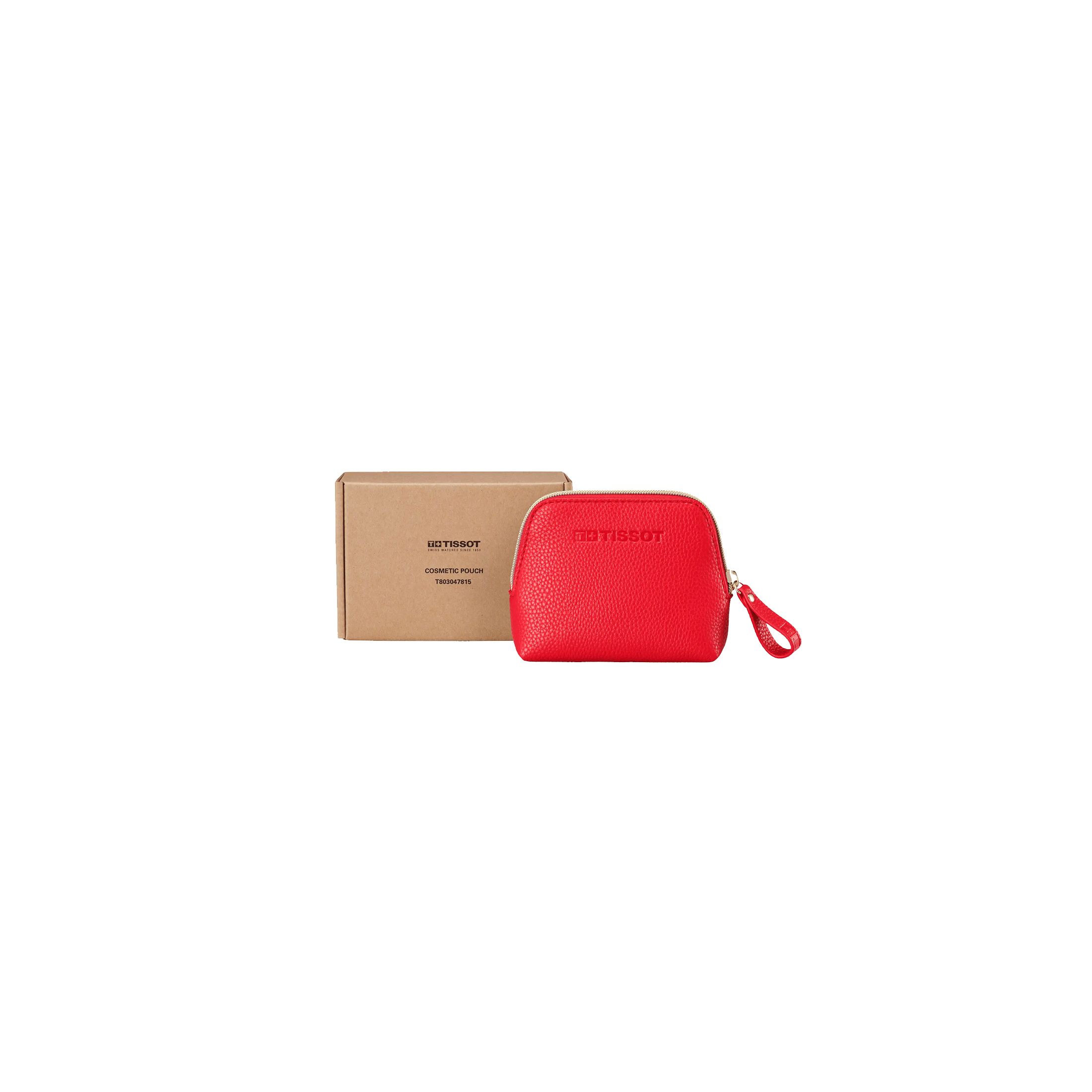 Cosmetic Pouch Red Tissot Lepage