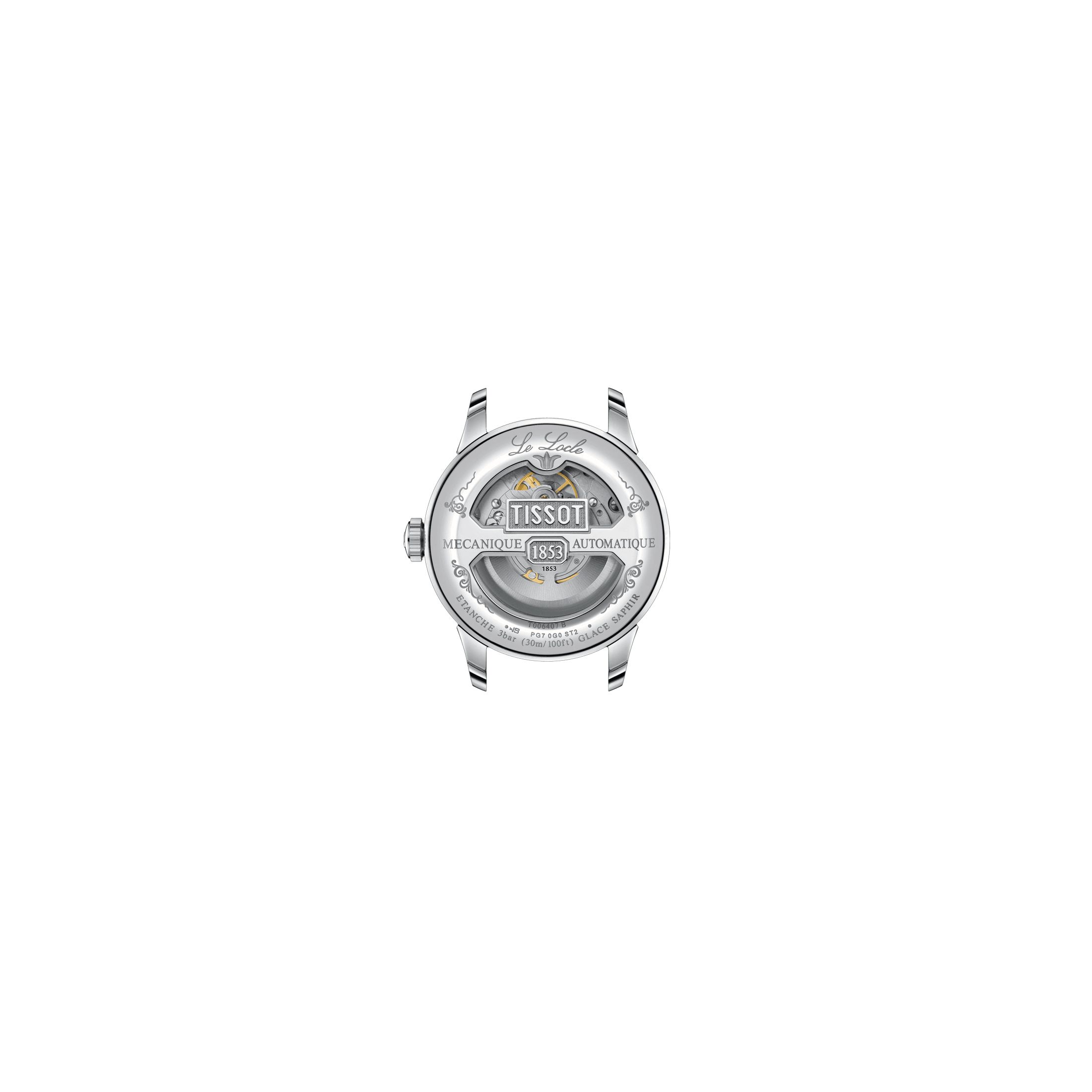 Tissot Le Locle Powermatic 80 Watch T006.407.11.033.02 Lepage