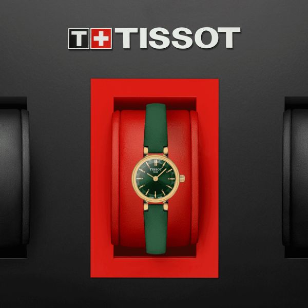 Tissot Lovely Round quartz Watch 19 5 mm T140.009.36.091.00 Lepage