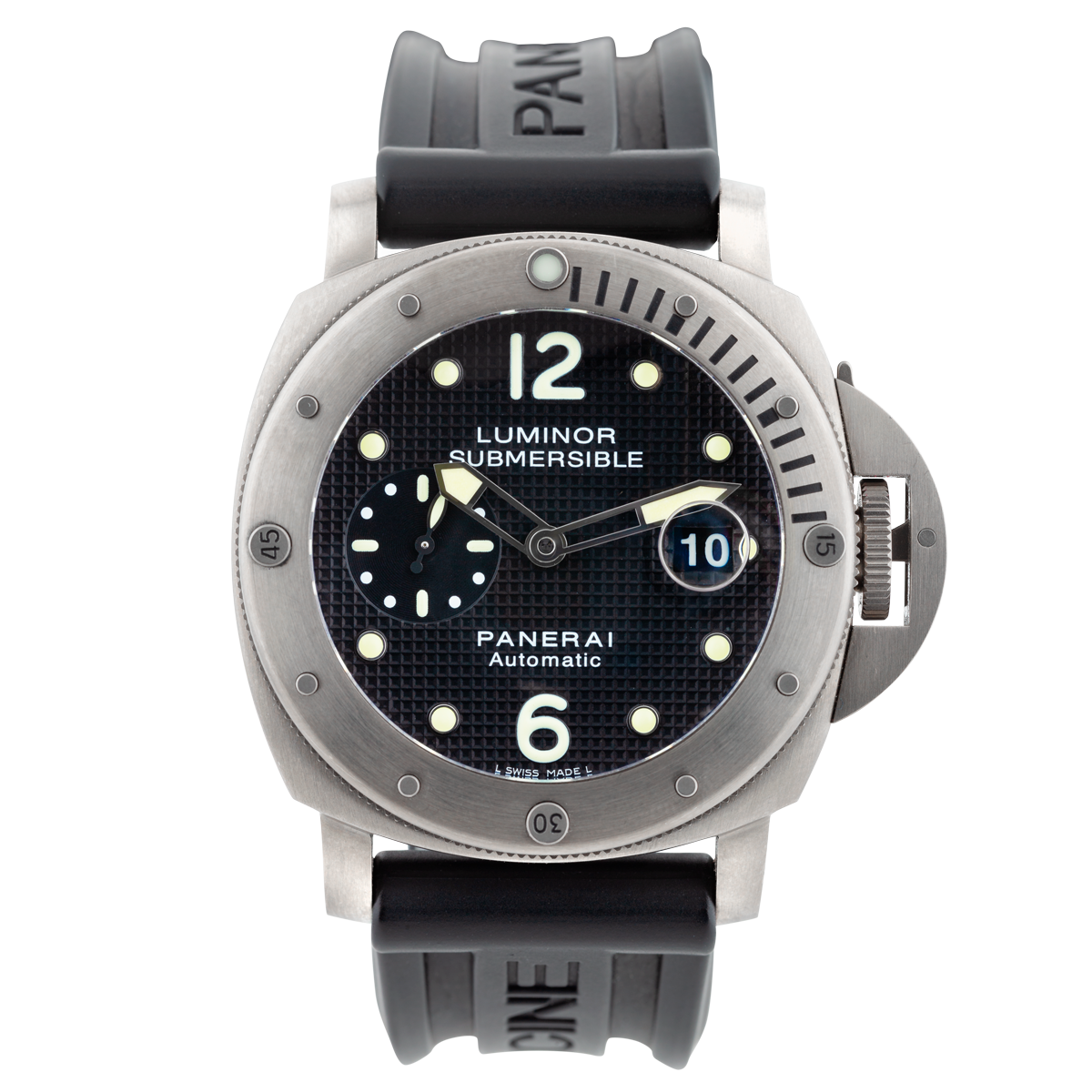 Pre Owned Panerai Submersible PAM00025 Full Set 2002 Lepage