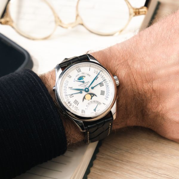 Longines best sale moonphase retrograde