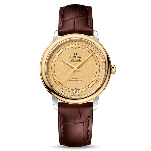 Montre Omega De Ville Prestige automatique Co Axial cadran