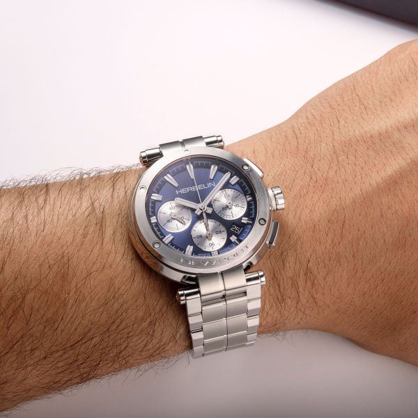 Michel herbelin clearance newport chronograph automatic