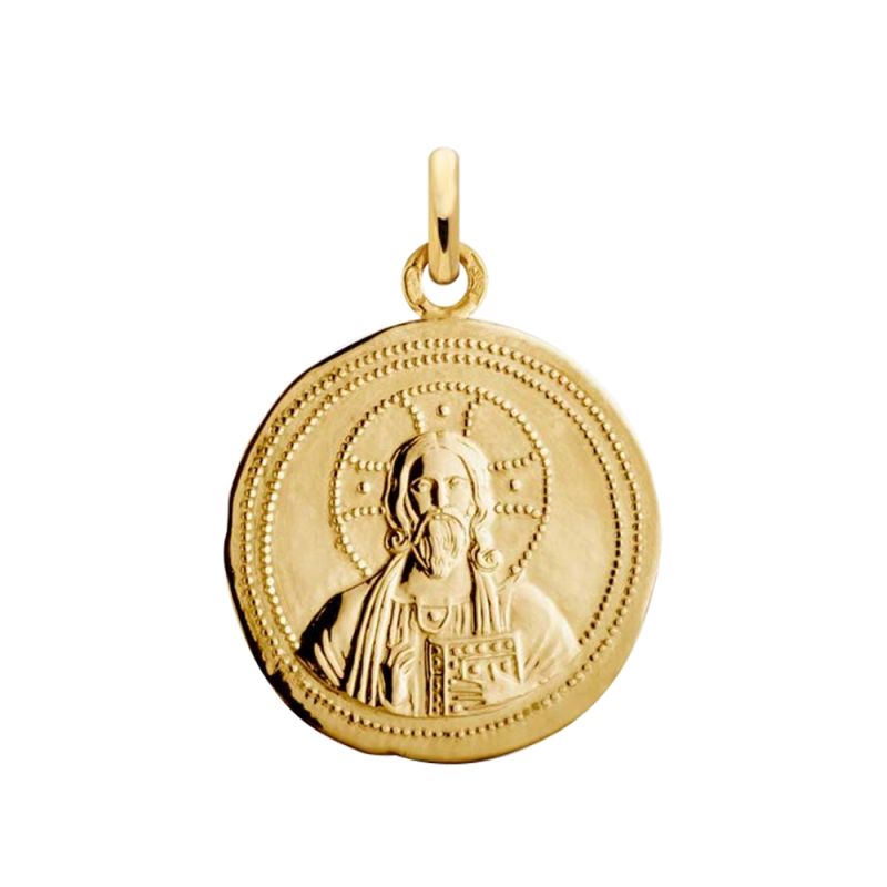 ARTHUS BERTRAND Christ of Constantinople medal yellow gold| Lepage
