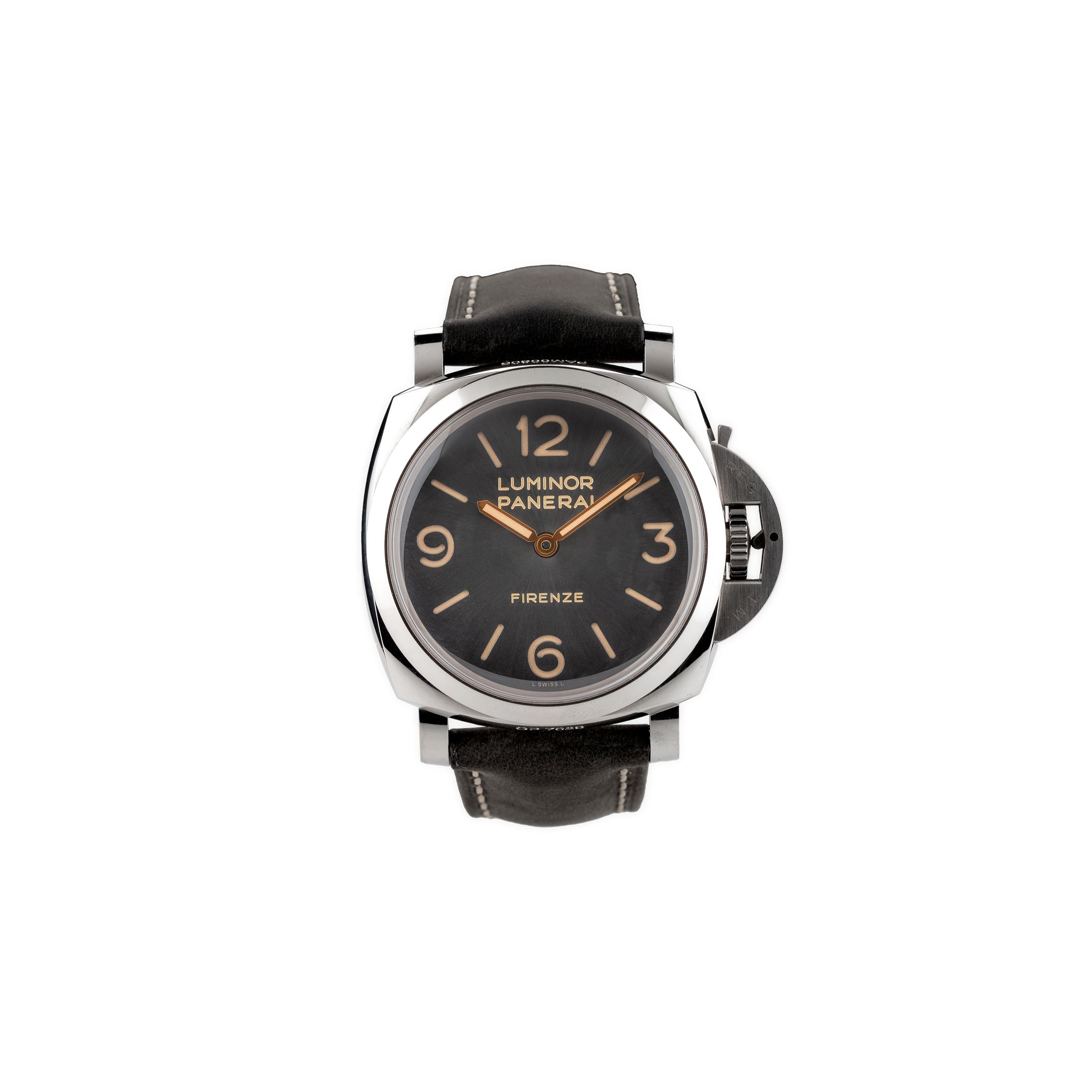 Pre Owned Panerai Luminor 1950 PAM00605 Full Set 2016 Lepage