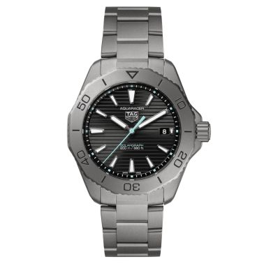 Tag heuer aquaracer calibre 5 40.5 mm hot sale