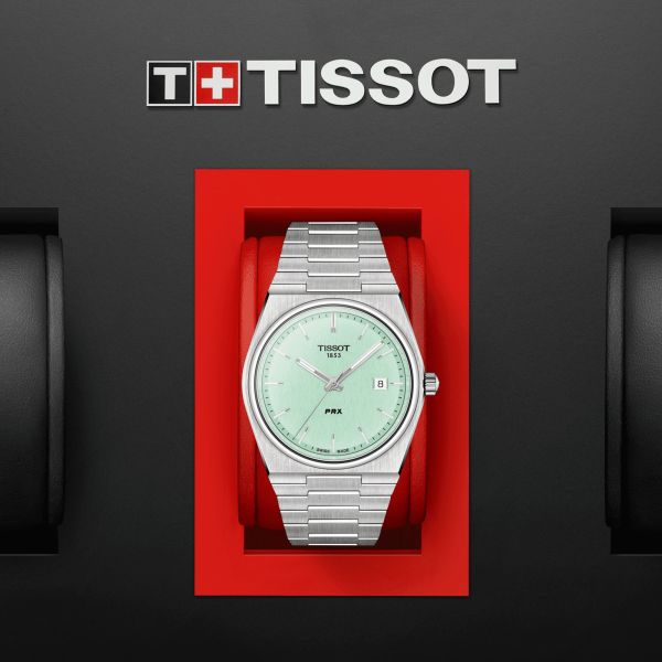 Montre Tissot PRX quartz 40 mm T137.410.11.091.01 Lepage