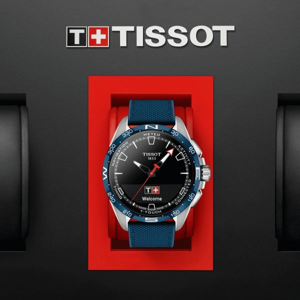 Tissot touch hot sale solar strap