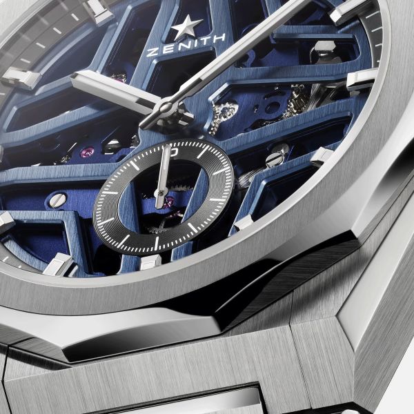 Zenith Defy Skyline Skeleton blue 03.9300.3620 79.I001 Lepage