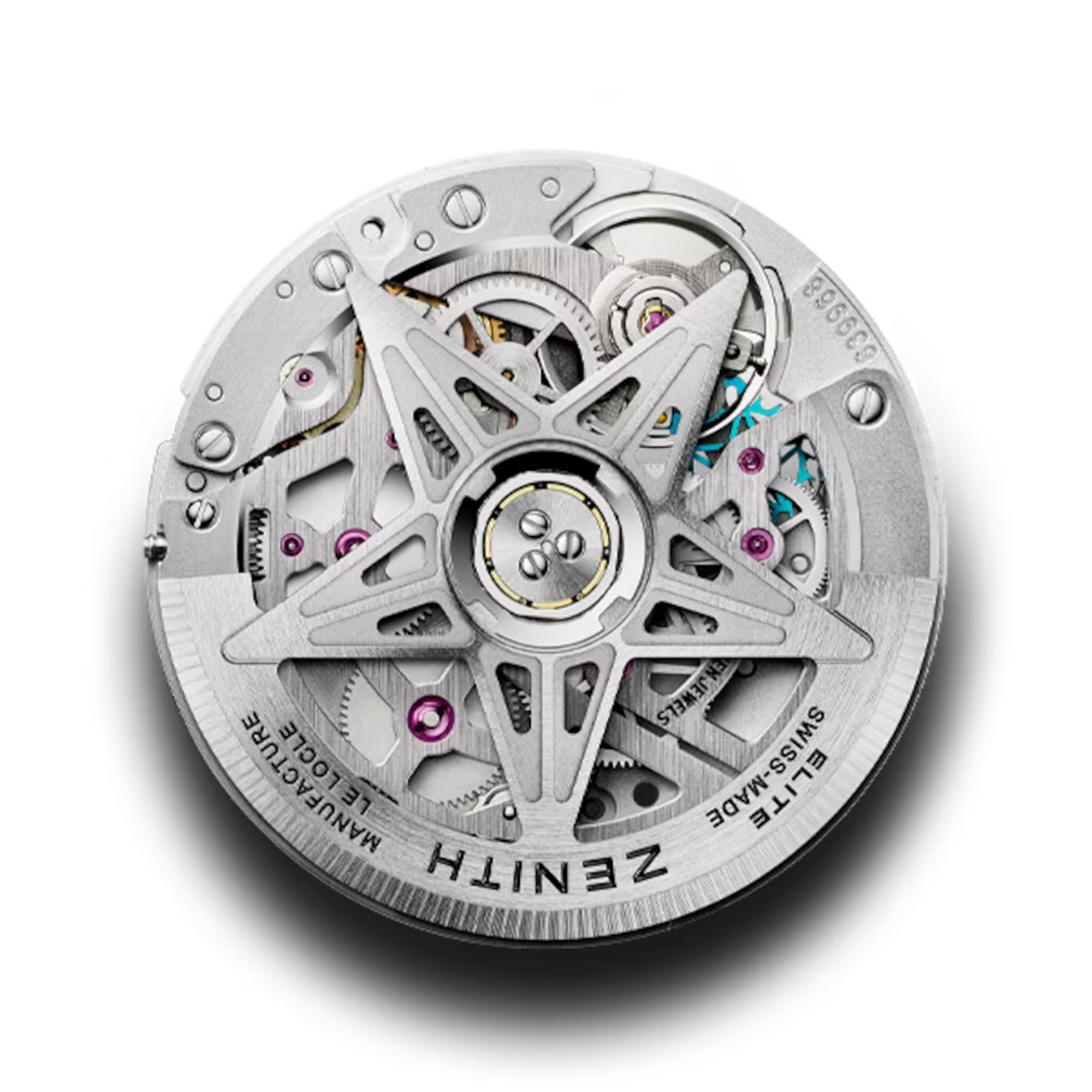 Zenith Re-Release the First Coloured Defy with the Revival A3691