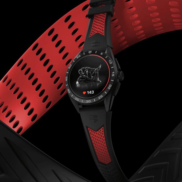 Tag heuer connected red sale