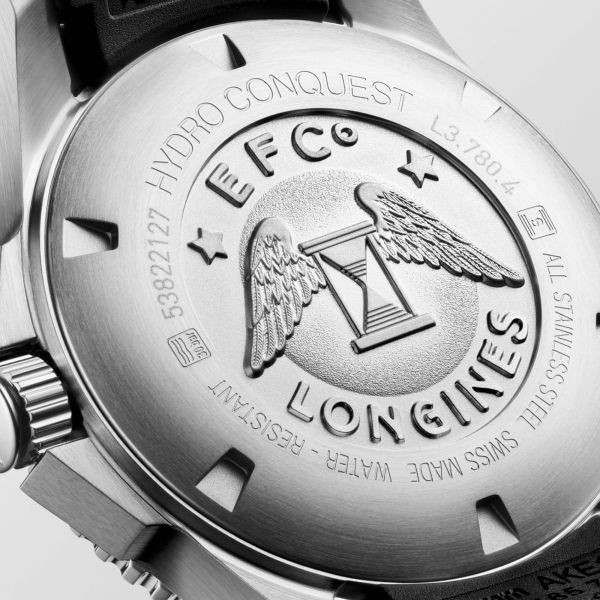 Longines HydroConquest automatic 39 mm Watch L3.780.4.56.9 Lepage