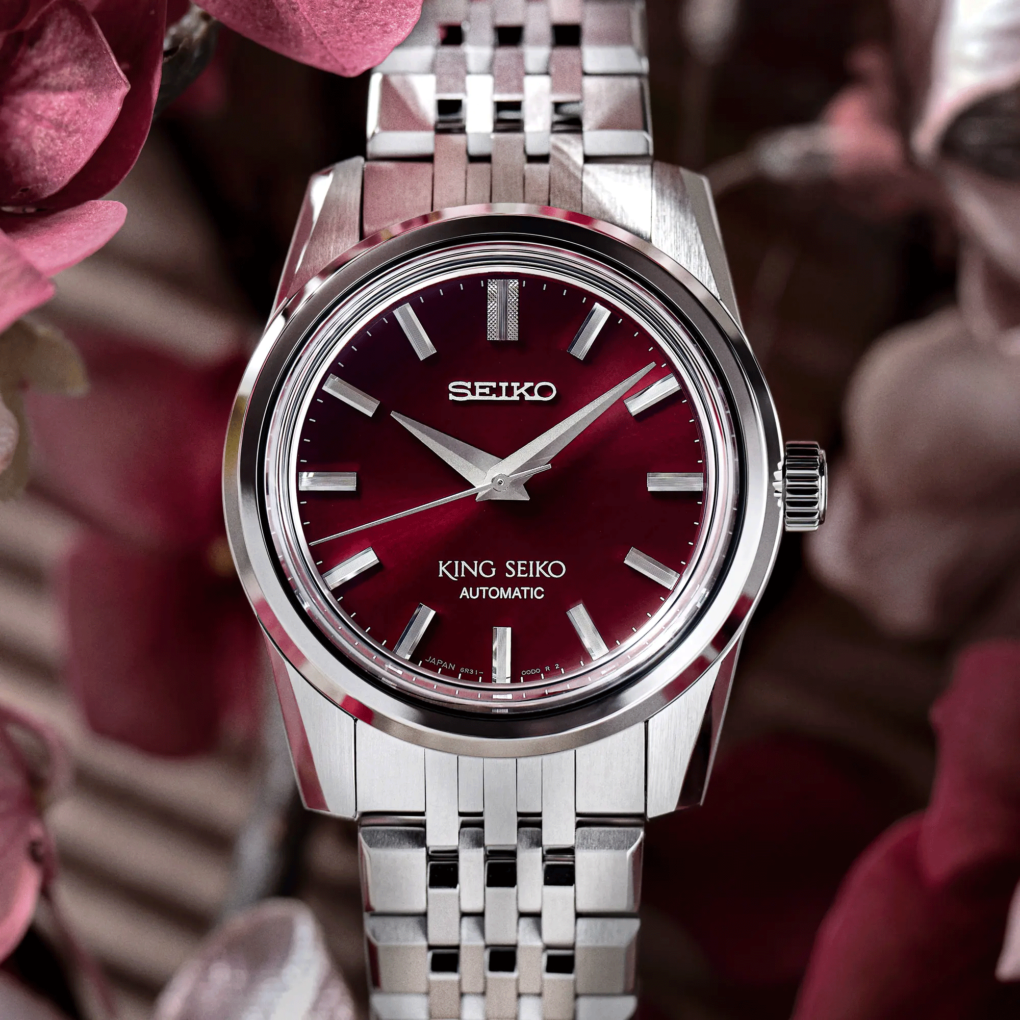 Seiko rouge outlet