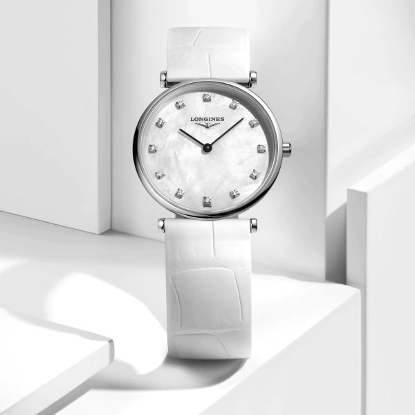 Horloge new classic mini Couleur blanc Present Time