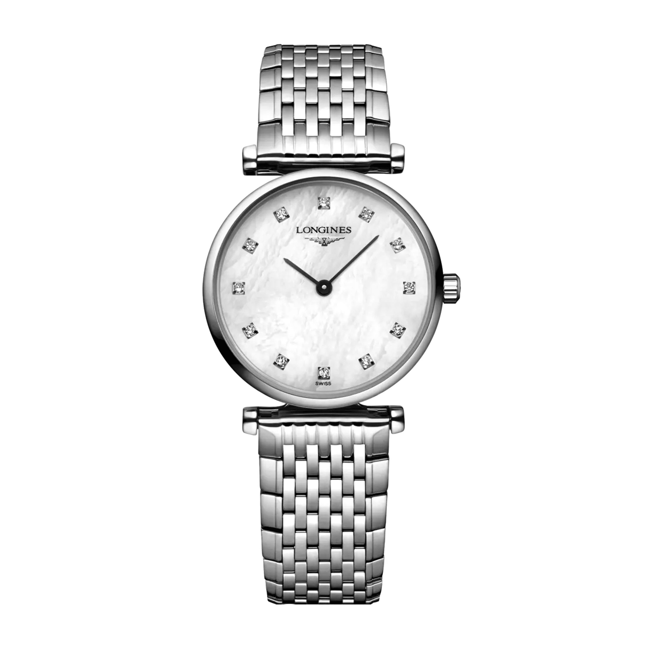 Montre Longines La Grande Classique diamants L4.209.4.87.6 Lepage