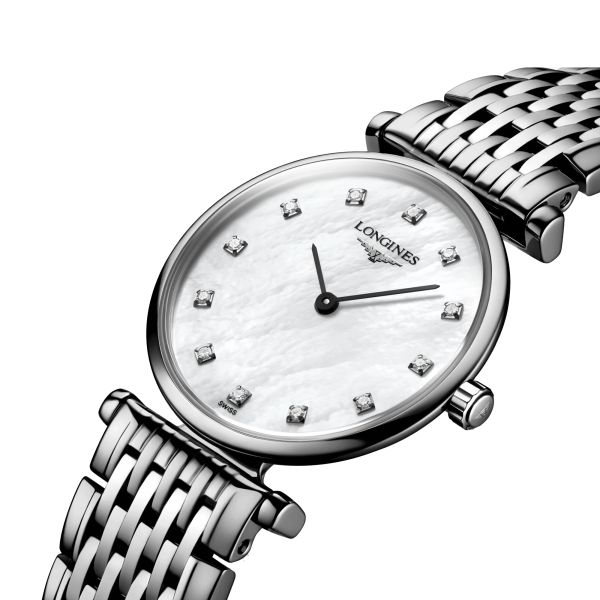 Longines La Grande Classique diamond watch L4.209.4.87.6 Lepage