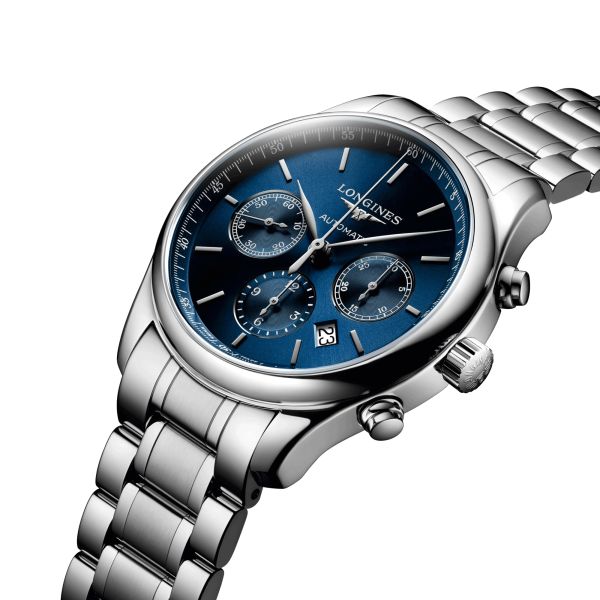 Longines master online blue